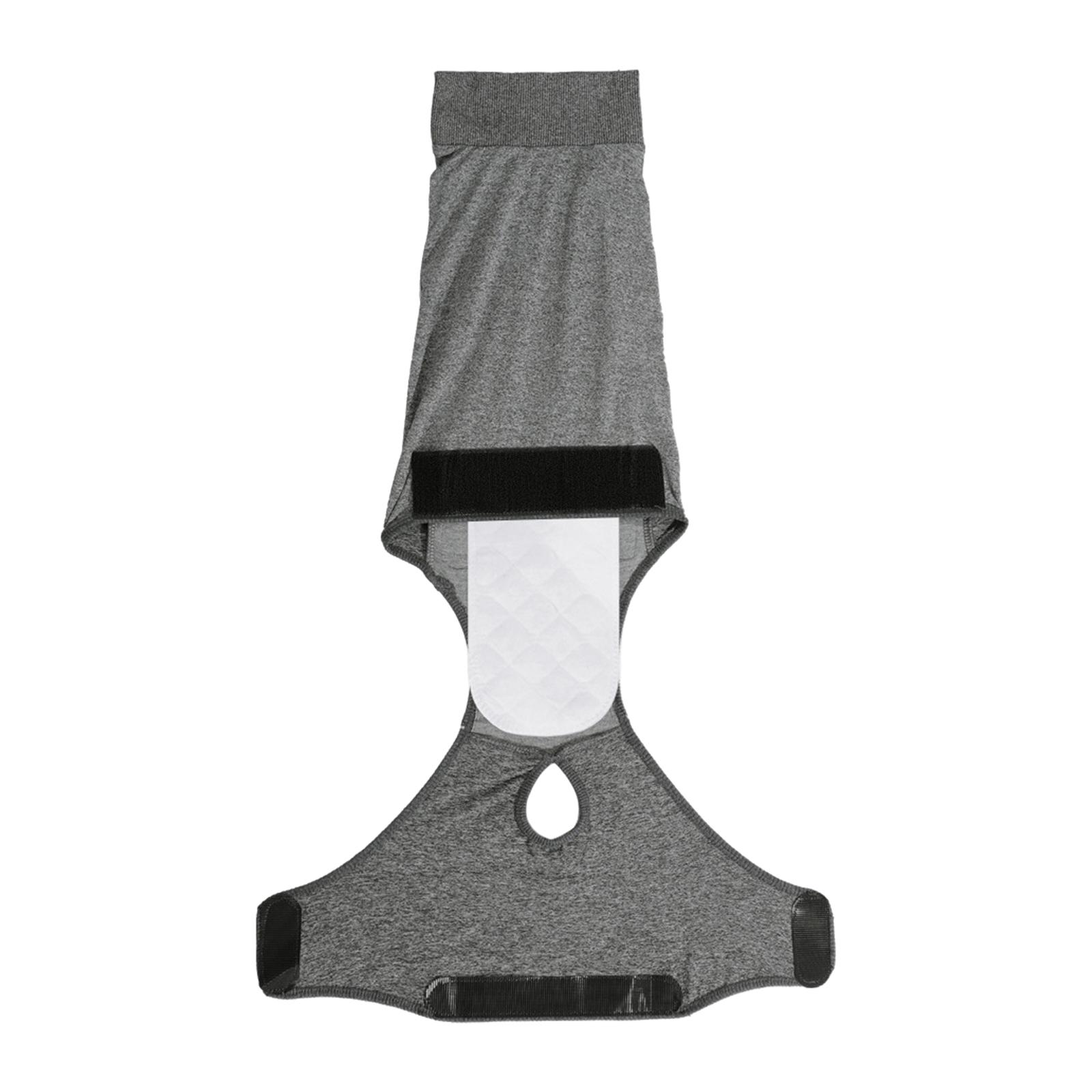 

Дышащий костюм для восстановления собаки после операции Отлично подходит для комфорта и защиты после процедуры стерилизации или кастрации XS