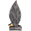 Yoga Lady Home & Office Decor Resin Fantasy Showpiece