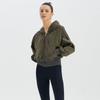 Dolman Sleeve Hoodie Jacket Htwjp3k02t