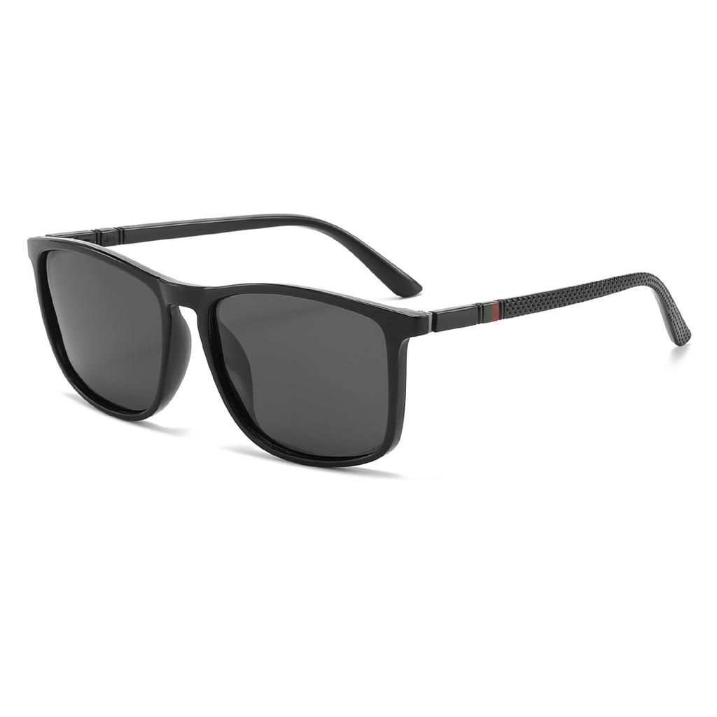 Popular men's and women's polarized sunglasses, retro classic sunglasses, driving glasses, colorful film glasses