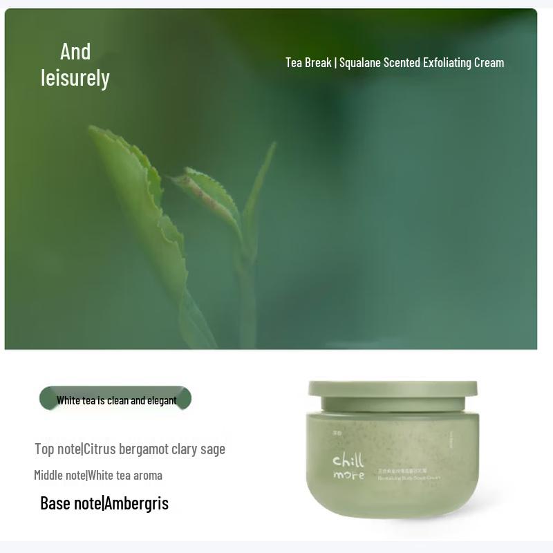 Chillmore Fragrance Body Scrub