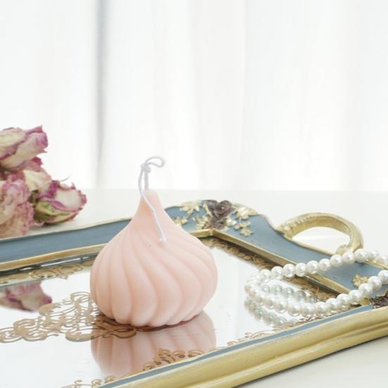 3D Bun Dumpling Silicone Shape Candle Molds Mold Steaming Dumpling for Chocolate Resin