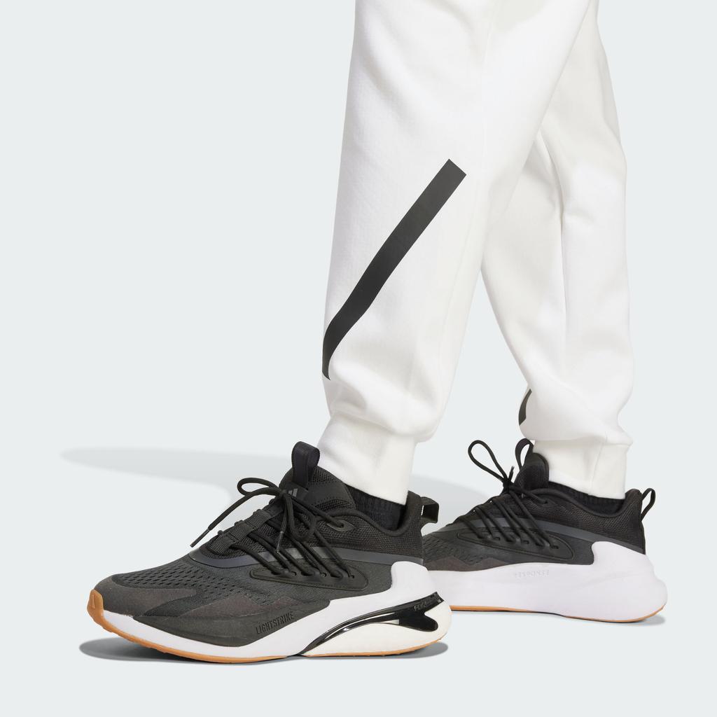 adidas Z.N.E. True Healing Series FW24 Sportswear Tracksuit Bottoms Men Bottoms Black White JF2449