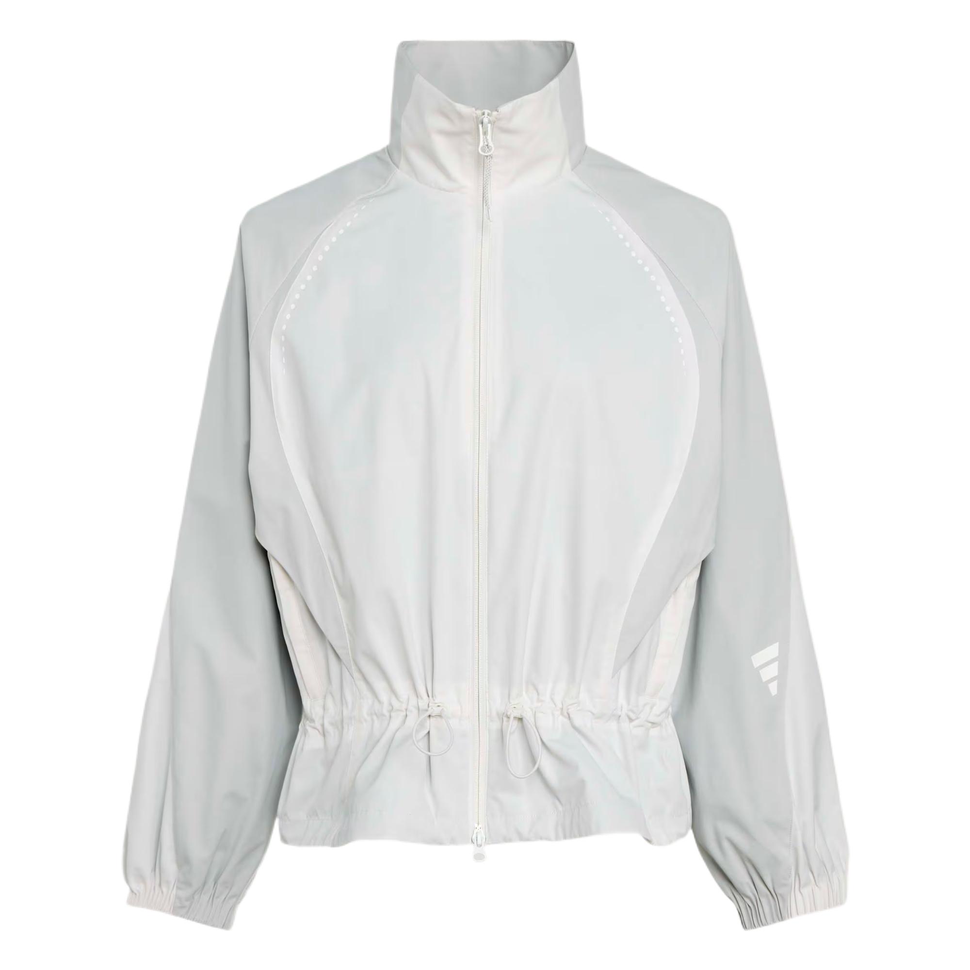 Adidas Fos Woven Full Zip Soft Jacket Women Jackets KU5355 S