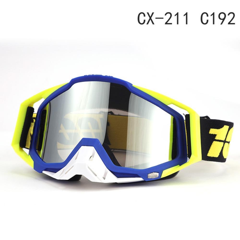Goggles Motorcycle Goggles Ski Goggles Cross-border 100% Downhill Off-Road Windproof Goggles Outdoor 100% Riding