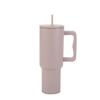 40OZ Ice King Cup Stainless Steel Insulated Cup Outdoor Portable Straw Handle Cup Beautiful and Durable