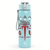 1PC Lotus Rock Band Red Vintage Logo Print 750ml Portable Sports Water Bottle Leakproof Gym Outdoor Travel Drink Cup