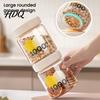 Versatile Nut Beans Sealed Storage Container Coffee Nuts Food Jar Tea Multipurpose One-Touch Freshness Seal