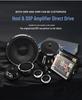 Three-Way High Power Car Audio Component Speaker Set