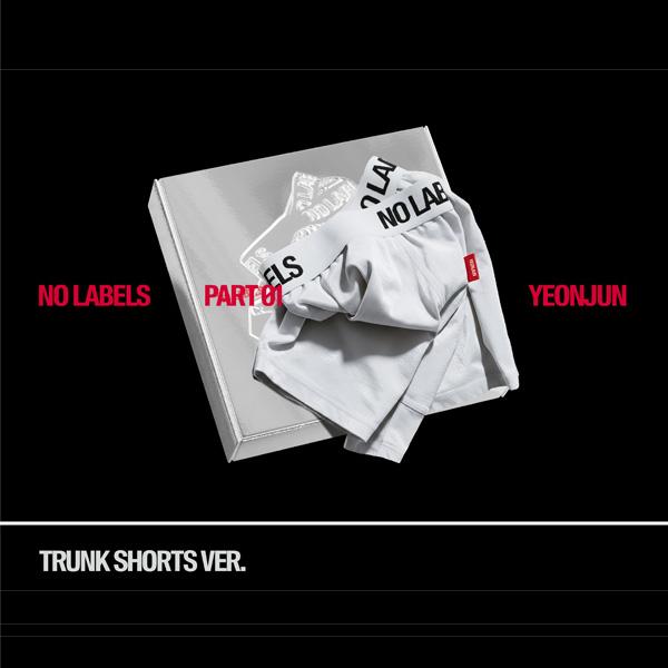 [Pre-order] YEONJUN - NO LABELS: PART 01 (Trunk Shorts Ver.)