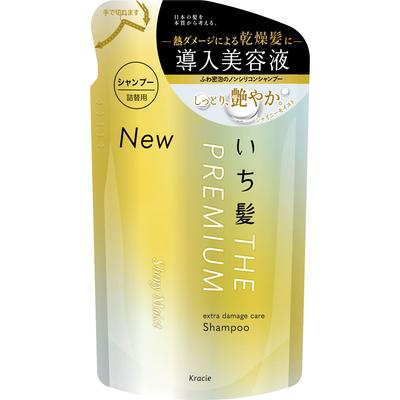Ichihair Premium Moist Shampoo Refill 340 ml Ichikami prémiový šampon/kondicionér (pojistné) Naneste přiměřené množství na vlasy, napěňte
