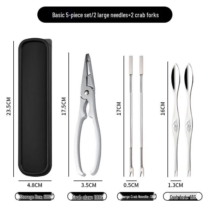 Crab & Lobster Seafood Tool Set