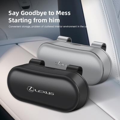 Car Sun Visor Glasses Holder Sunglasses Case For RX330 IS250 Ct200h ES300h RX350 IS300h NX300h Car Accessories Glasses Box