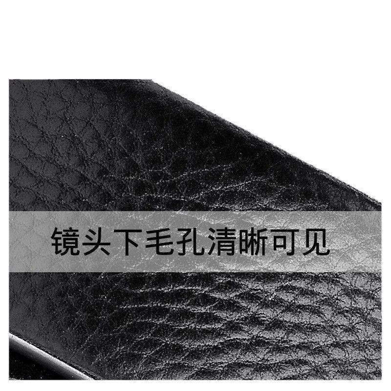 Belt 3.5 Wide Automatic Belt Men'S High-End First-Layer Business Cowhide Headless Belt