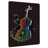 Colorful Violin Art Metal Wall Decor Modern Home Decoration Living Room Bedroom Iron Painting