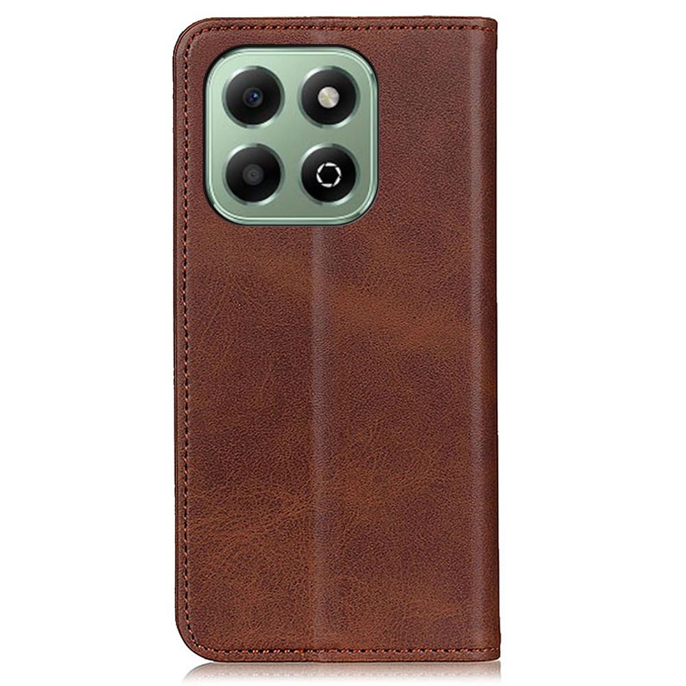 For Honor X6b 4G Case Split Leather Flip Wallet Phone Cover