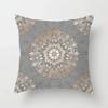 45x45cm geometric design printed pattern pillowcase for home decoration car sofa  cushion cover