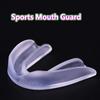 Tooth Brace Protection Sports Mouth Guard With Plastic Case Box Adults Mouthguard Teeth Protector
