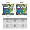 Lustiges Spiel Superthings Kissenbezug Design Kissenhülle Retro Trendiger Kissenbezug Für Sofa Heimdekoration