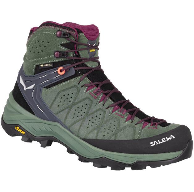 Треккинговые ботинки Salewa Alp Trainer 2 Mid GTX