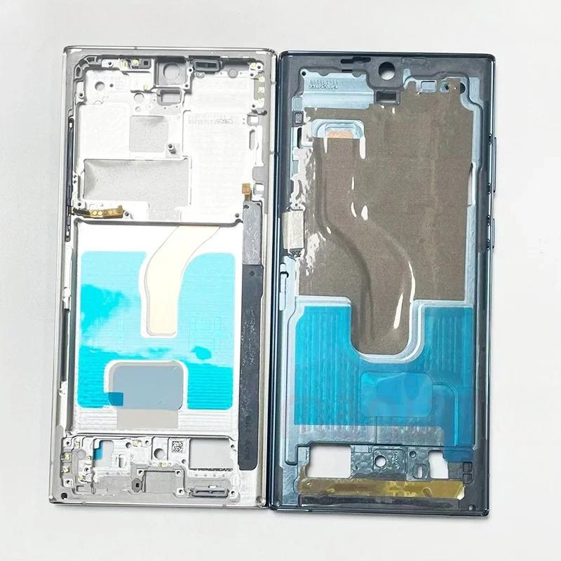 Per Samsung Galaxy S22 Ultra Telaio Centrale Cornice Staffa Display LCD Sostituzione Ricondizionata