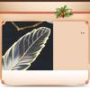 Enamel Feather Metal Bookmark With Gold Trim And Small Pendant Chain Perfect For Book Lovers Reading Gift School Office Use