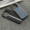 For OPPO Find X9 Pro Case Hard PC Carbon Fiber Texture Track Pattern Protective Phone Cover For OPPO Find X9 X9Pro Shell Bumper