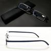 May Flower TR90 Decorative Glasses No Diopter Zero Men's Glasses Blue Light Blocking Reading Glasses For Men+1.25+1.75+2.25+2.75