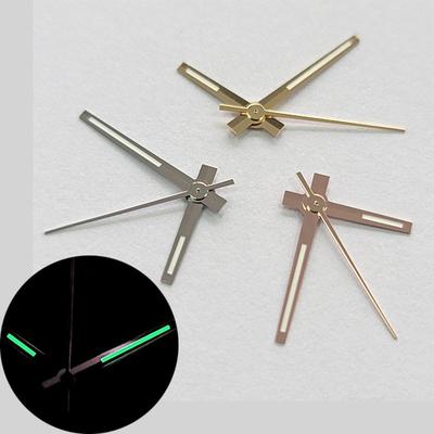 Pointer Log Watch Needles Modified Watch Accessories Suitable for NH35/36 Movement Green Luminous