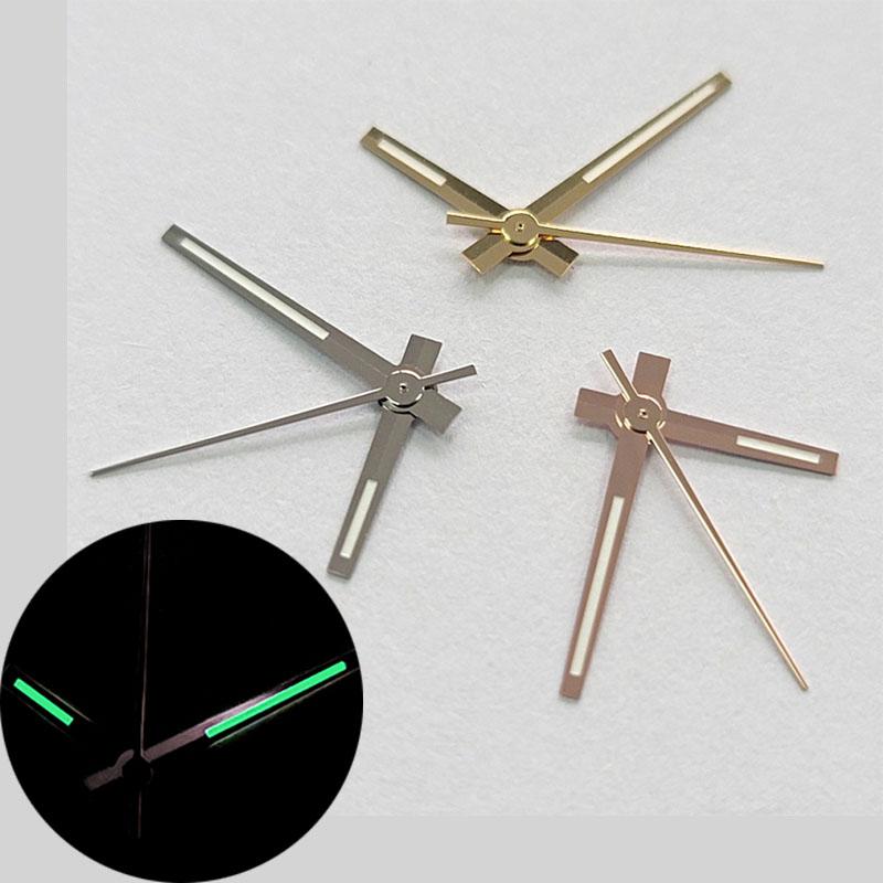 Suitable for NH35/36 Movement Pointer Modified Watch Accessories Log Watch Needles Green Luminous