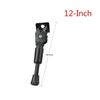 Bicycle Side Support Kids Bike Kickstand Parking Stand Foot Brace Children 12/14/16/18/20 Inch Foot Riding Accessories