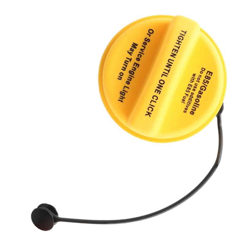 Car Fuel Tank Cover Gas Filler Cap 22921366 for Cadillac Escalade Chevy Suburban GMC Yukon 2015 2016 Express Silverado Savana