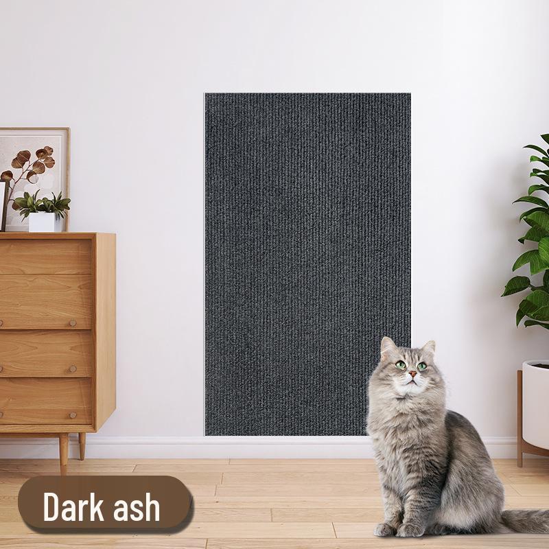 Debris-Free Wear-Resistant Cat Scratcher and Corner Rubbing Pad