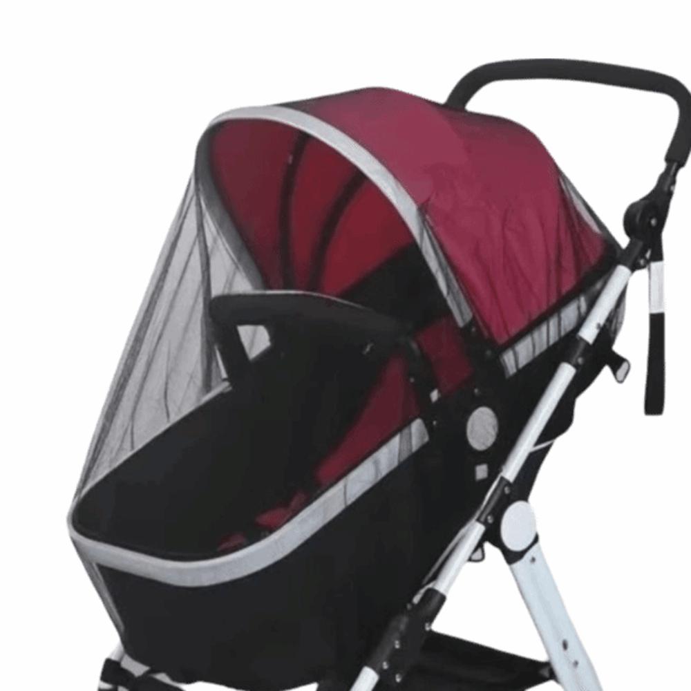 Full Coverage Insect Shield Net Dense Mesh Baby Stroller Mesh Cover Pram Mosquito Net Outdoor Gear