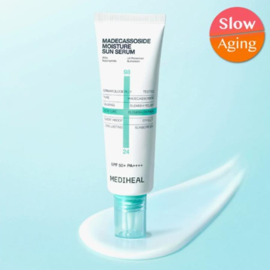 MEDIHEAL Madecassoside Moisture Sun Serum Blemish Repair 50g