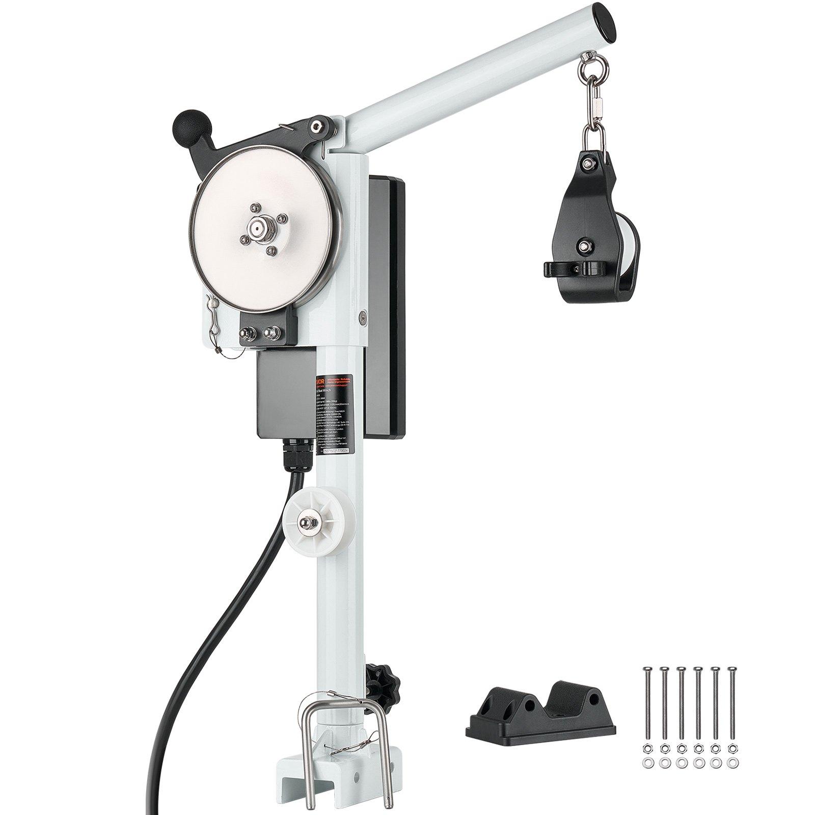 VEVOR Line Hauler Pot Puller, 12V