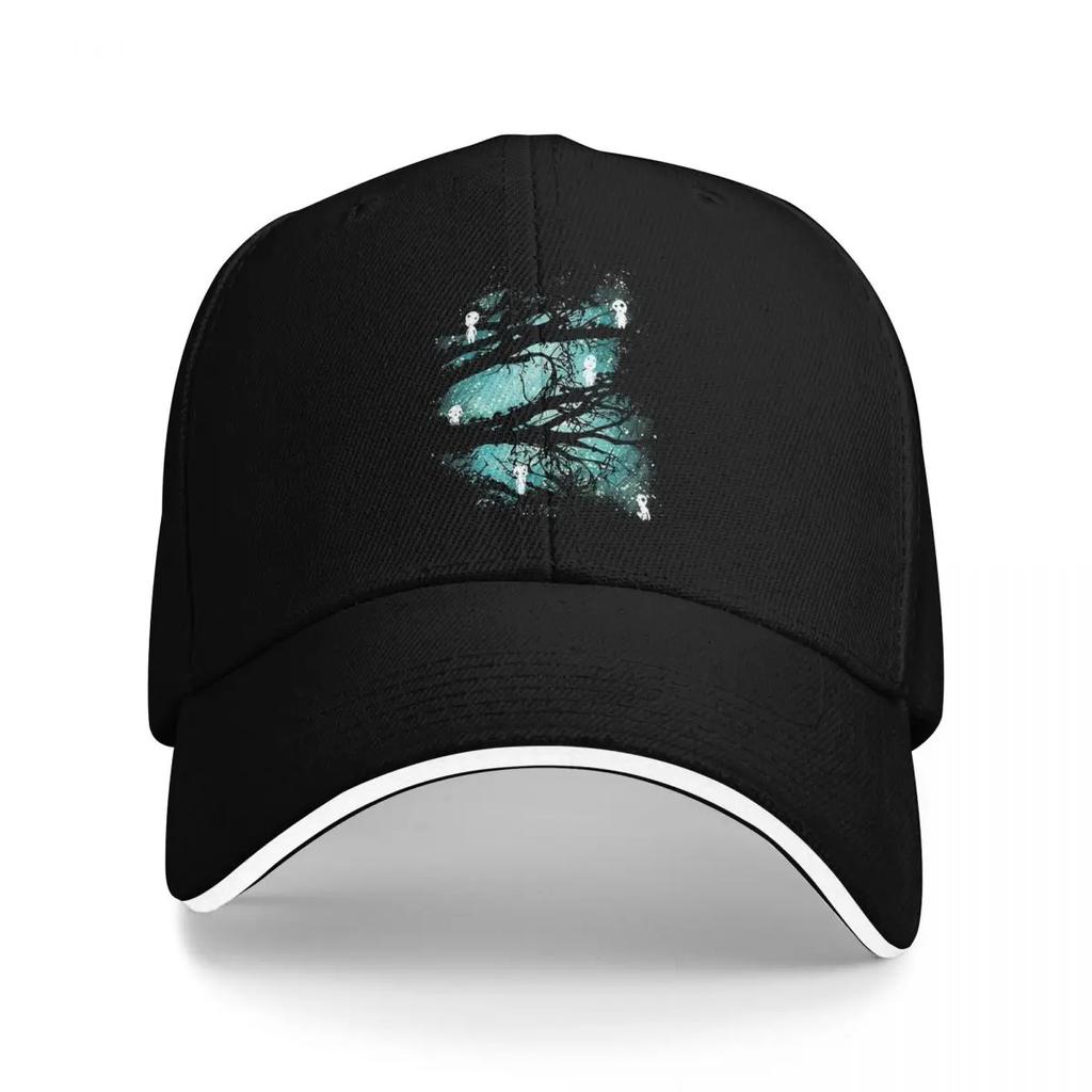 Mononoke Forest Spirit Kodama Totoro Miyazaki Hat Mens Cap Womens Cap Baseball Cap For Men
