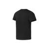 Li Ning Training Series T Shirts Men's Black Crew Neck Moderate Straight Fit ATSS833-1