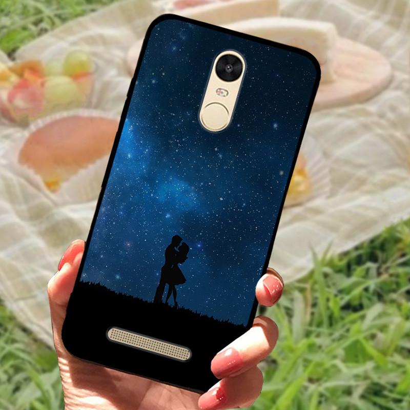 For Xiaomi Redmi Note 3 Case Cover Silicone Soft Marble Black Bumper Funda Coque for Xiaomi Redmi Note 3 Pro Protective Note3Pro