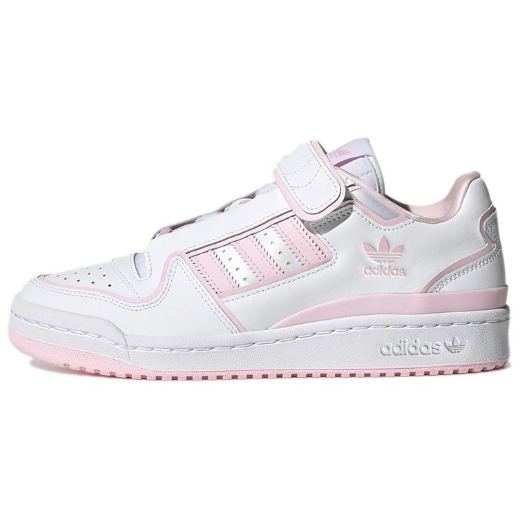 

Adidas Forum Plus White Clear Pink Женские кроссовки Cloud-White GX5073