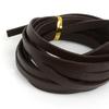 2 Meters High Quality Genuine Leather Cord Flat Strand Cow Leather Rope For Handmade Necklace Bracelets DIY Jewelry