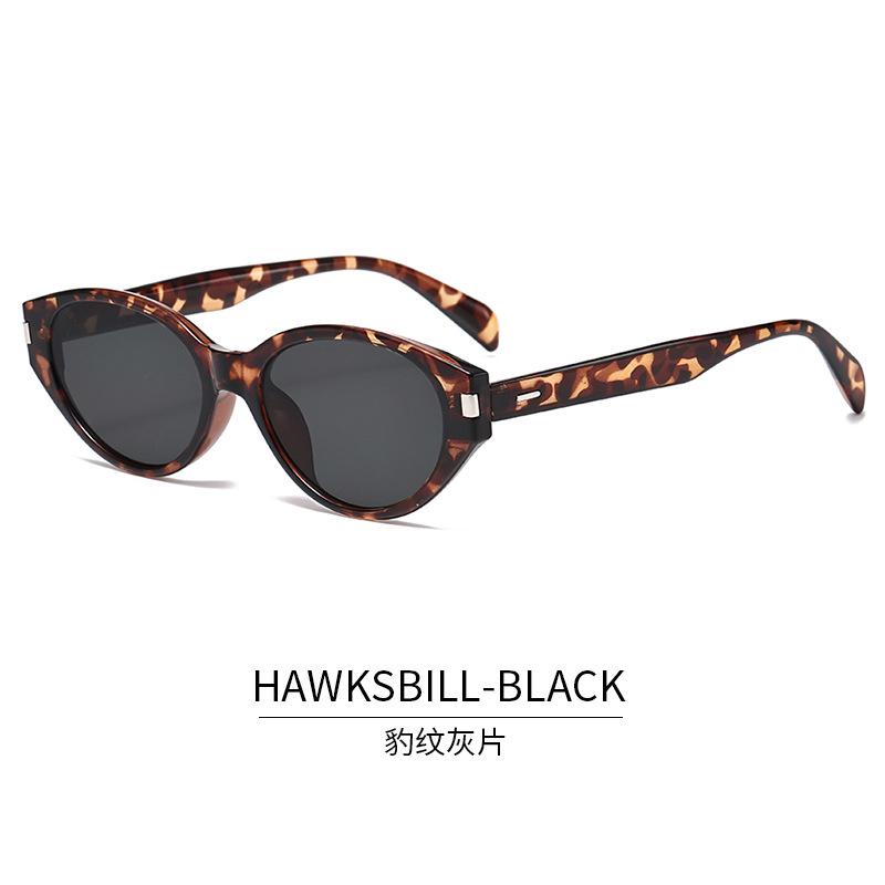 Cat Eye Shape Woman Sun Glasses Fashion Style Anti-glare Sunglasses Men High Quality Travelling Sun Glasses for Women