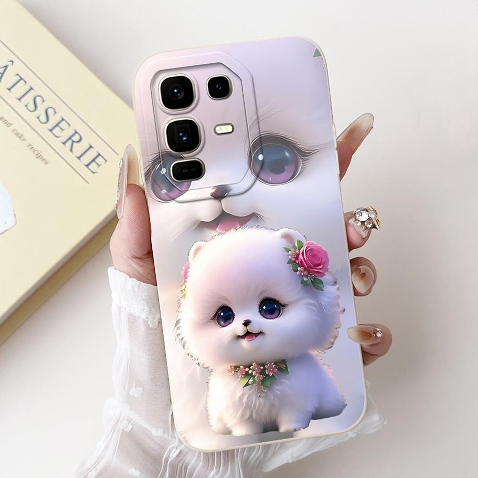 For Infinix Note 50X 5G Case X6857B New Candy Painted Phone Cover Case For Infinix Note 50 Pro Plus 50S Note50X Note50S 5G Shell