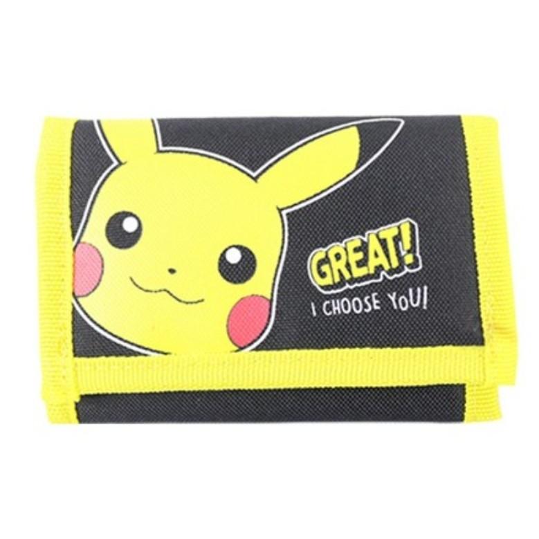 Pokemon Velcro Necklace Wallet (4 Types), From Korean