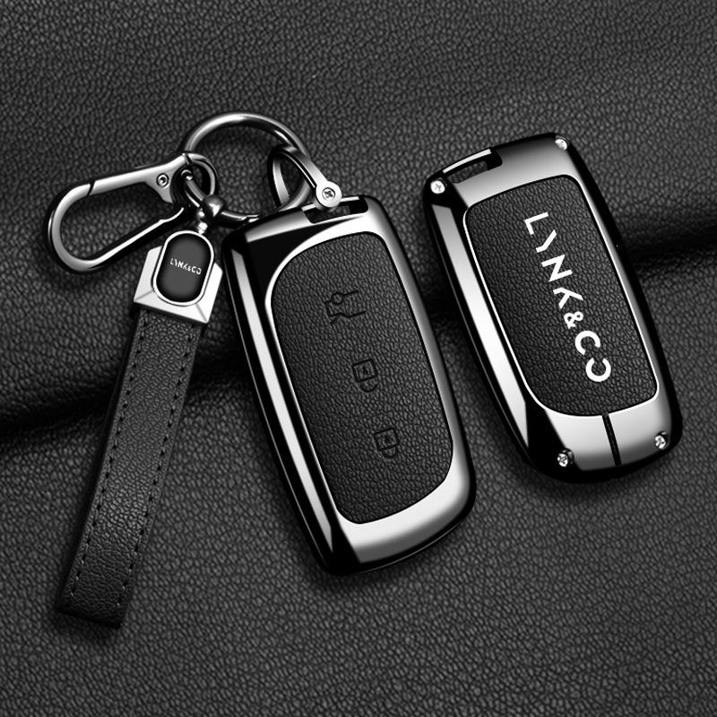 Lynk & Co Key Cover: Fits 2022-2023 Models 06, 01, 05, 09 - Premium Shell Bag with Buckle