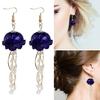Fashion Jellyfish Earrings Unique Pendant Earrings Stylish Drop Earrings Party Earrings Elegant Ear Jewelry for Woman