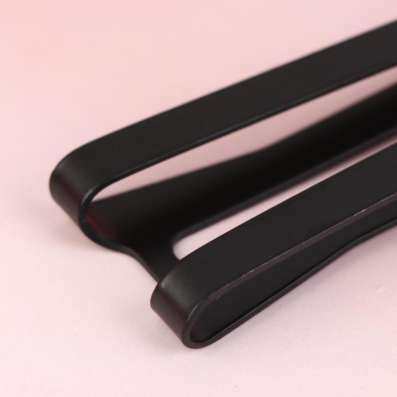 K Sheath Waist Clip Stainless Steel Scabbard Back Clip Universal Kydex Carrying Belt Knife Sheath Accessories