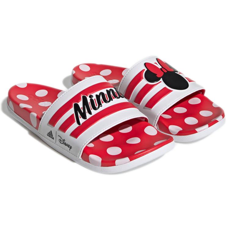 New Adilette Disney X Women's Adidas Comfort Slide 'Minnie Mouse' Women's GW1060
