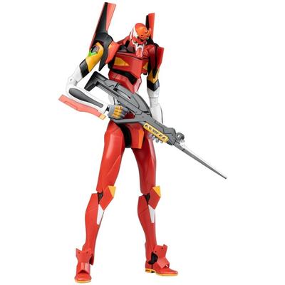 Doyusha Evangelion New Theatrical Version AMK Series EVA-02 Evangelion Unit 02, Approx. 20cm Pre-Painted Plastic Model