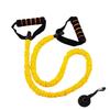 Single-letter Resistance Band Telescopic Cloth Sleeve Anti-break Fitness Resistance Band Exercise Elastic Band Fitness Equipment